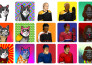 draw custom avatar cartoon illustration for nft art